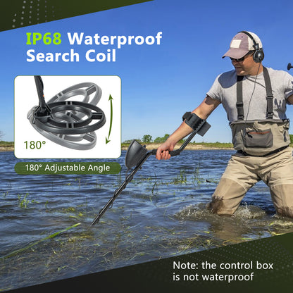Waterproof Metal Detector, High Accuracy Search Coil Garden at Gallery Canada