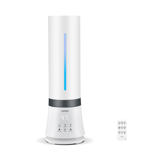 5.5L Cool Mist Humidifiers with Remote Control and 12 Hours Timer, White - Gallery Canada