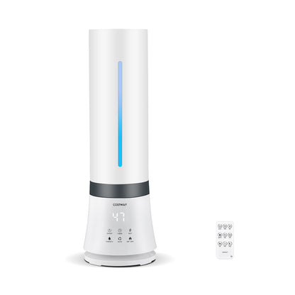 5.5L Cool Mist Humidifiers with Remote Control and 12 Hours Timer, White Dehumidifiers at Gallery Canada