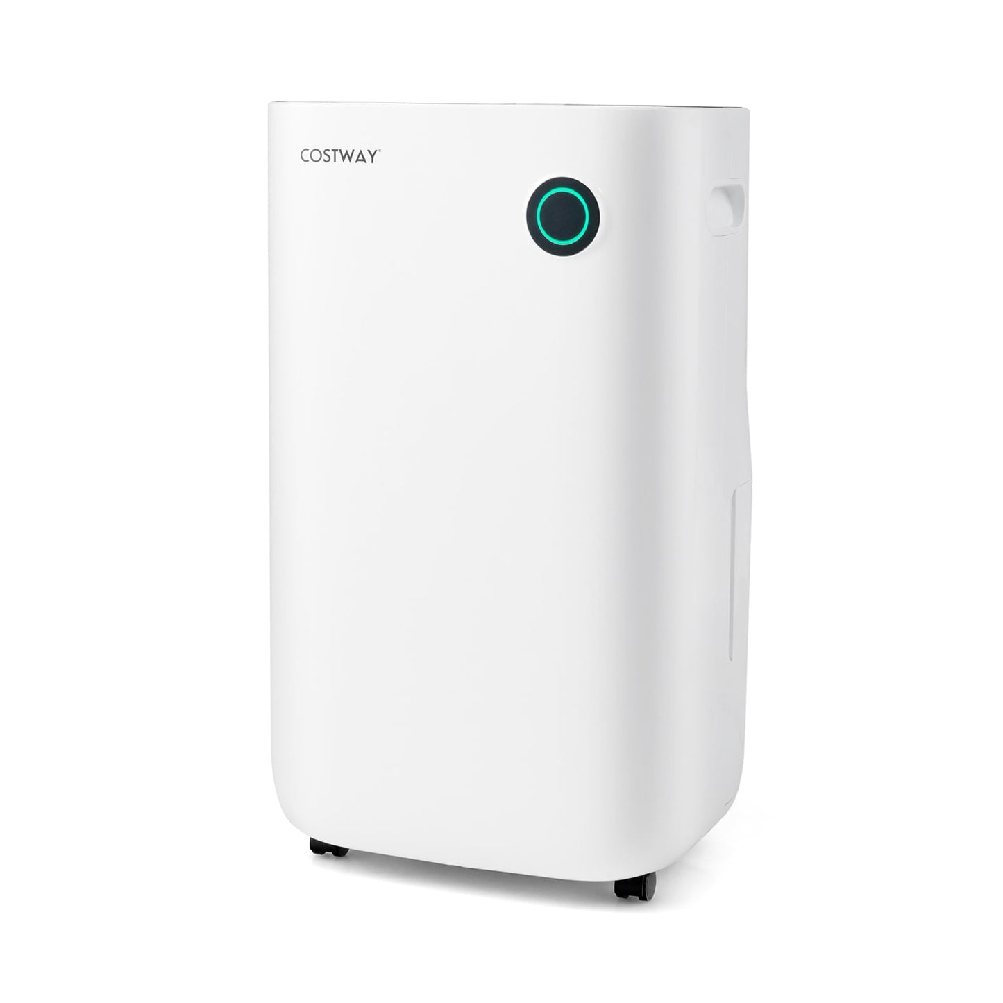 4500 Sq. Ft Dehumidifier, 5 Modes, 3-Color Light, White Dehumidifiers White at Gallery Canada