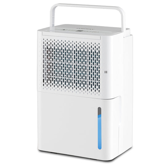 2000 Sq. Ft 32 Pint Dehumidifier with Continuous/Drying/Auto Mode, White