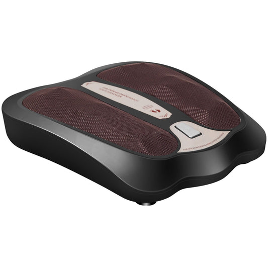 Shiatsu Heated Electric Kneading Foot and Back Massager, Black at Gallery Canada