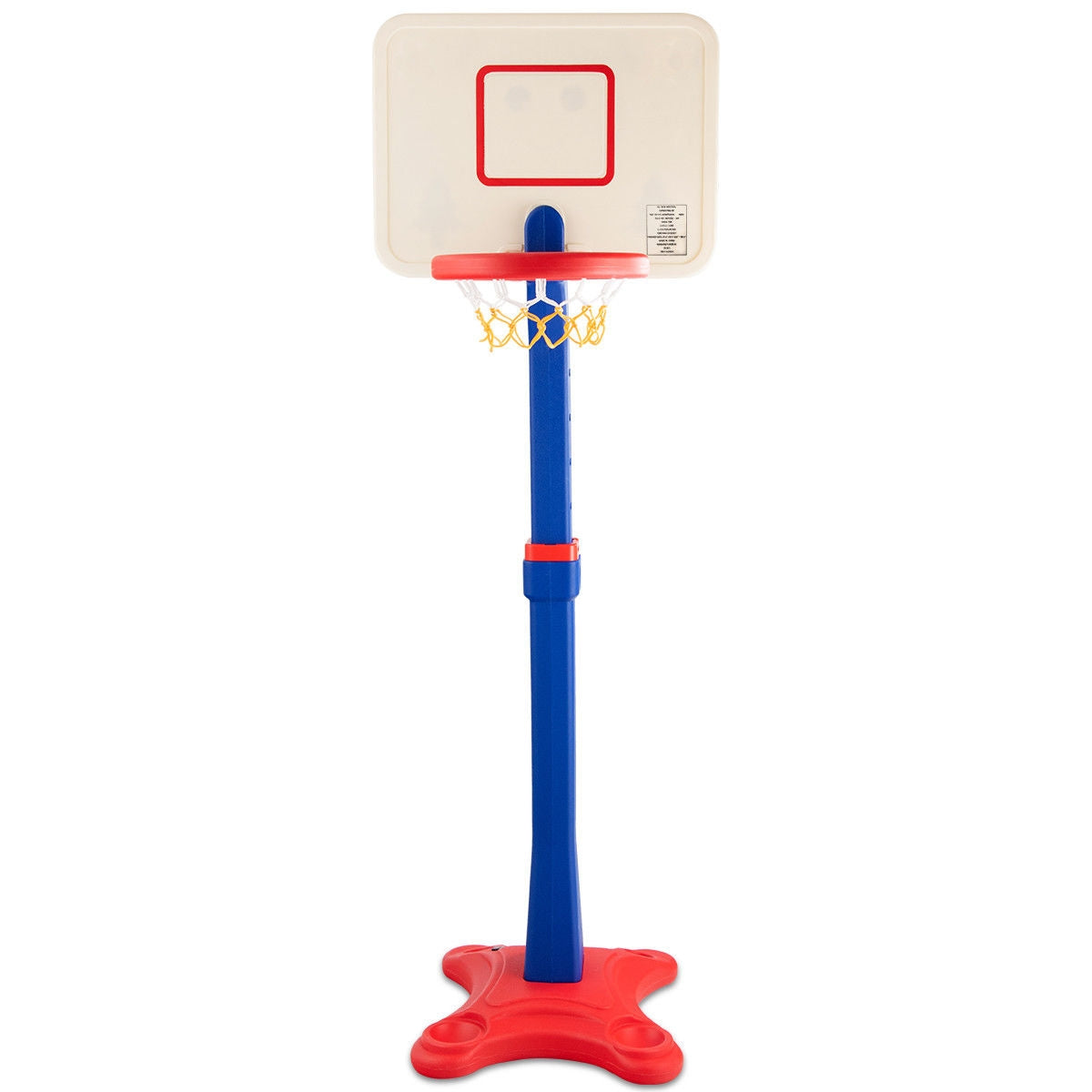 Kids Adjustable Height Basketball Hoop Stand, Multicolor Toy Sports at Gallery Canada