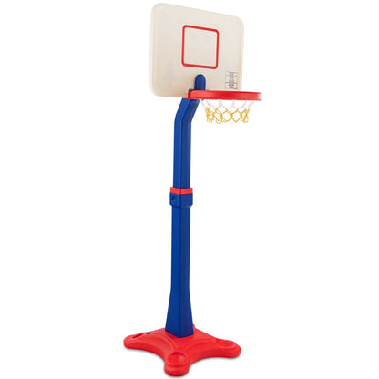 Kids Adjustable Height Basketball Hoop Stand, Multicolor - Gallery Canada