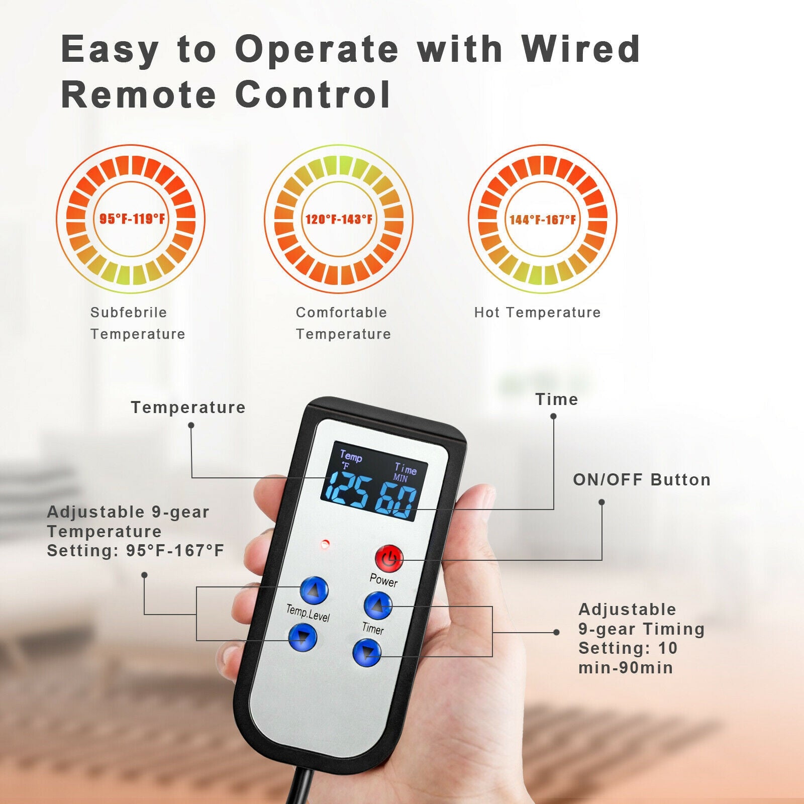 Portable Personal Far Infrared Sauna with Heating Foot Pad and Chair, Black Spa & Salon at Gallery Canada