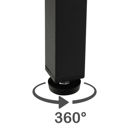 Twin/Full/Queen Size Upholstered Platform Bed with Button Tufted Headboard-Full Size, Gray Simple Bed Frame at Gallery Canada