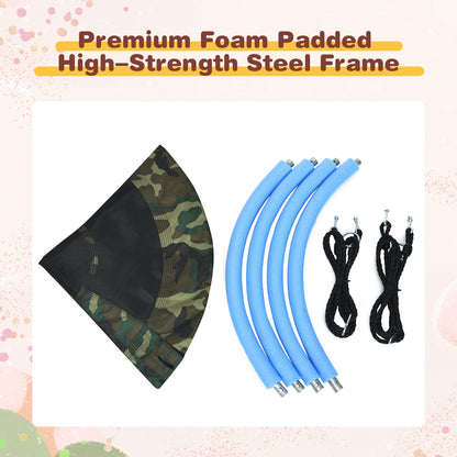 40 Inch Flying Saucer Tree Swing Outdoor Play Set with Adjustable Ropes Gift for Kids, Green Swing & Playsets at Gallery Canada