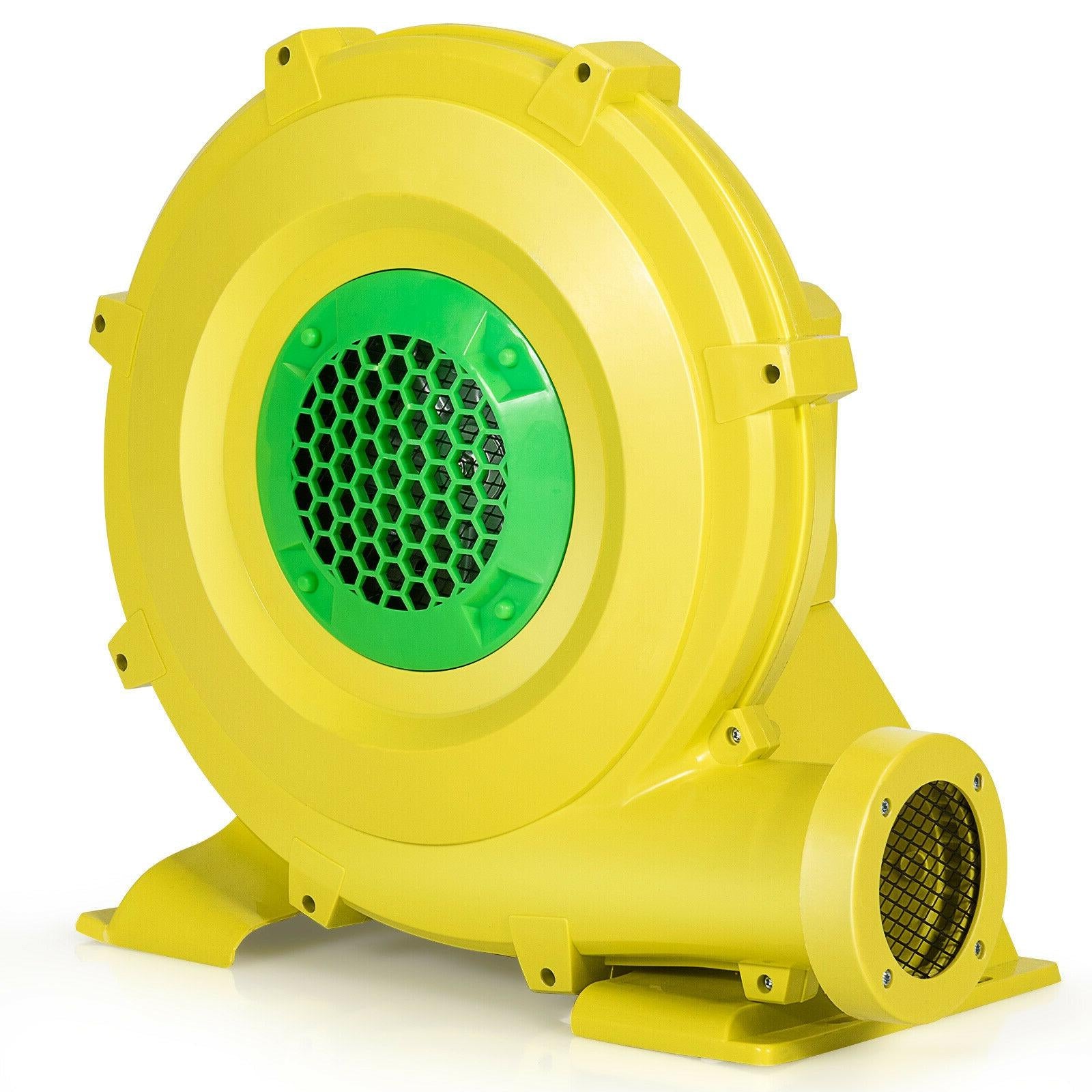 1100W Air Blower For Inflatable Bounce House, Yellow Air Blowers at Gallery Canada