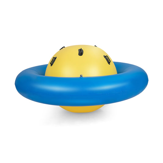 7.5 Foot Inflatable Dome Rocker Bouncer, 6 Handles, Blue Toy Sports Blue at Gallery Canada