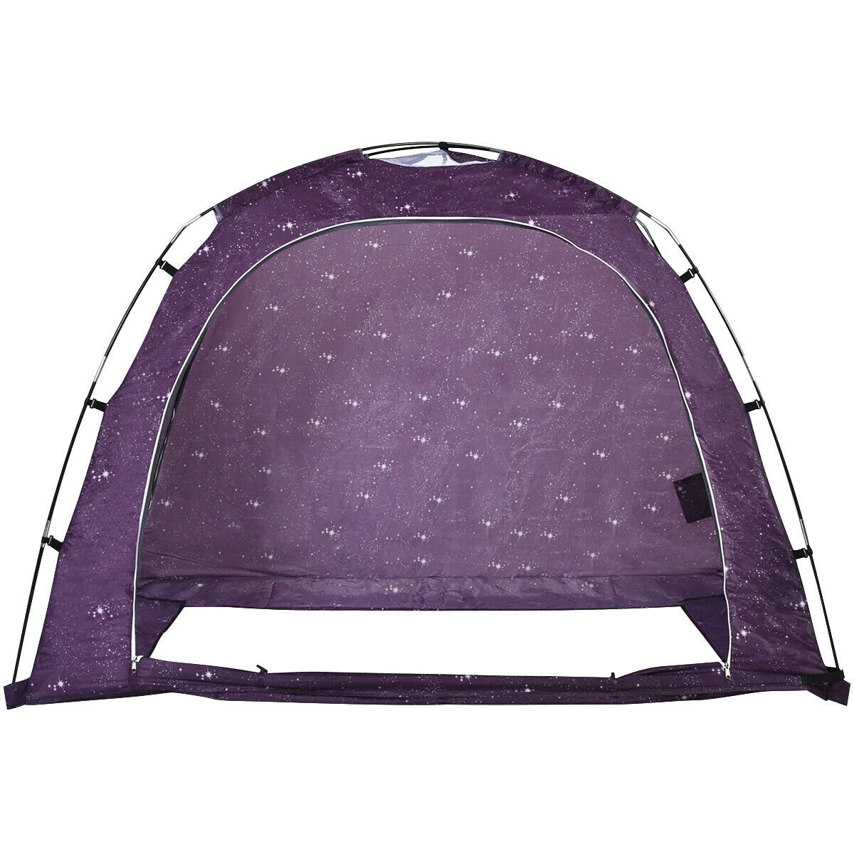 Bed Tent Indoor Privacy Play Tent on Bed with Carry Bag, Purple - Gallery Canada