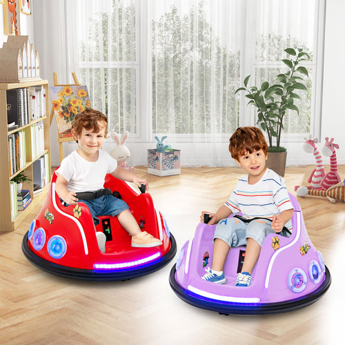 12V Electric Ride On Car With Remote, Purple