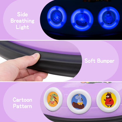 12V Electric Ride On Car With Remote, Purple