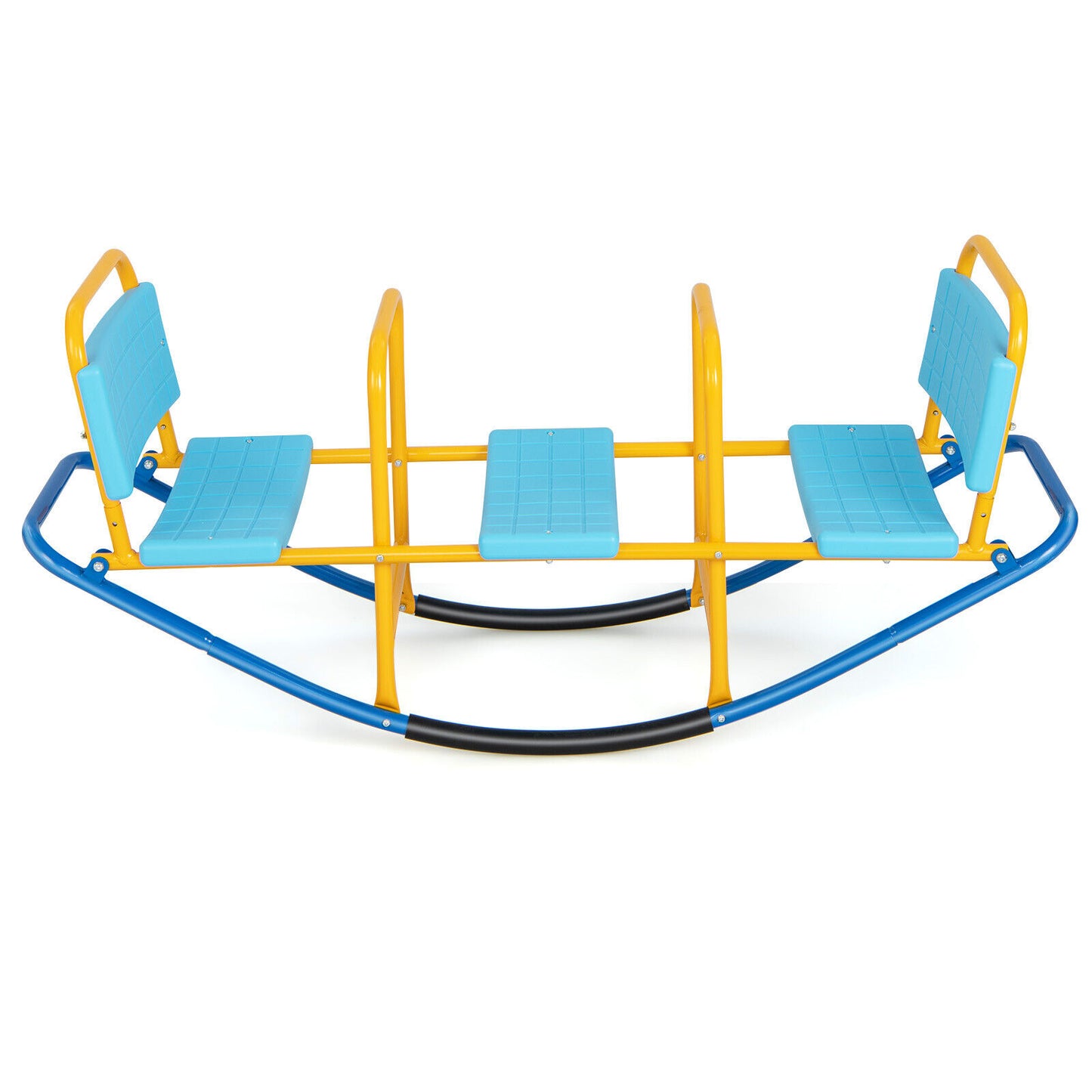 Outdoor Kids Seesaw Swivel Teeter for 3 to 8 Years Old, Blue Seesaws at Gallery Canada