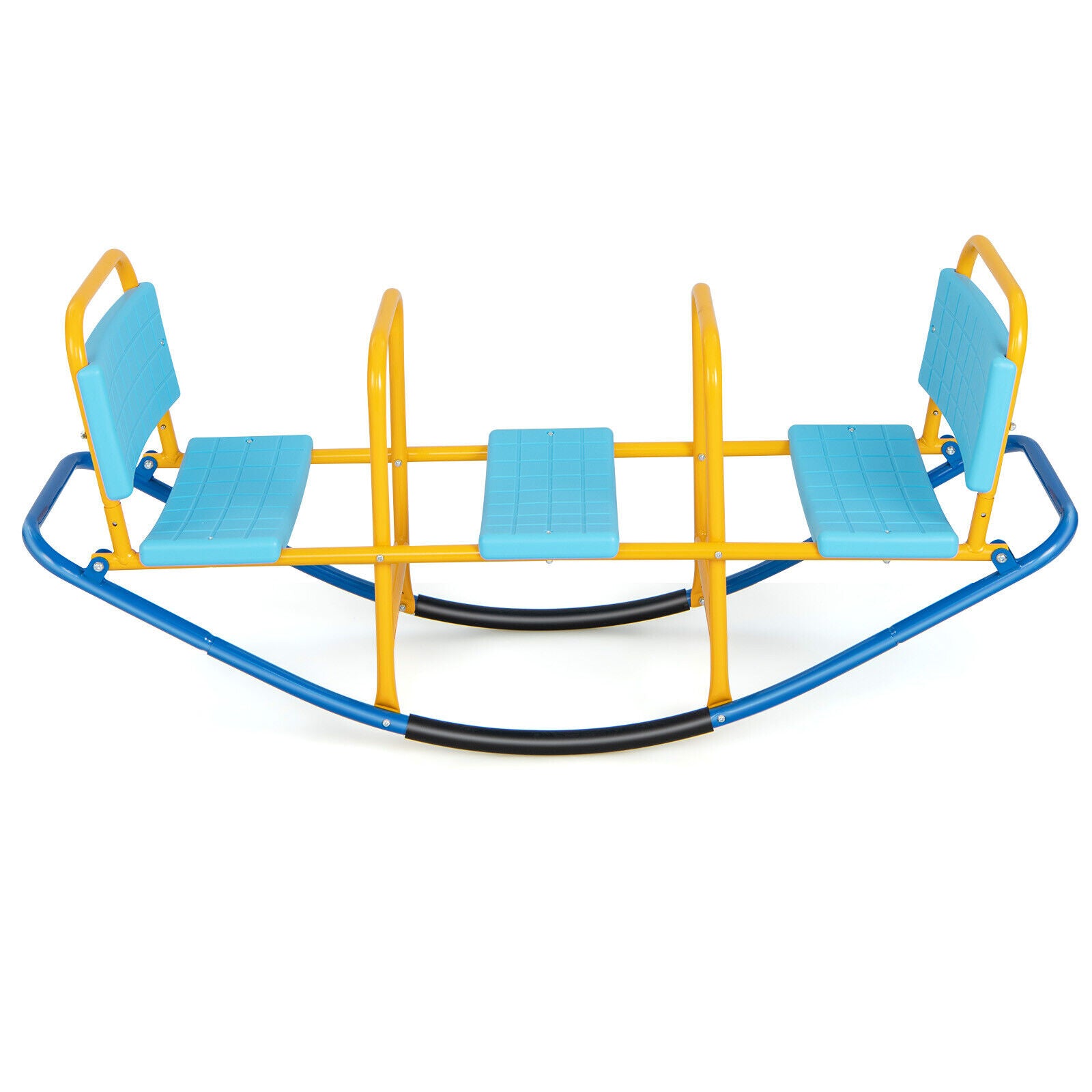 Outdoor Kids Seesaw Swivel Teeter for 3 to 8 Years Old, Blue Seesaws at Gallery Canada