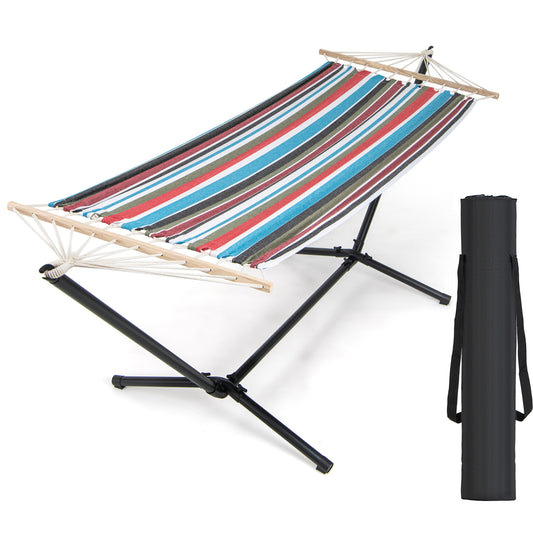 Hammock with Stand and Carrying Case, Multicolor Cat Trees Condos & Scratchers Multicolor at Gallery Canada
