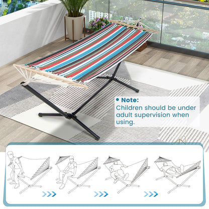 Hammock with Stand and Carrying Case, Multicolor Cat Trees Condos & Scratchers at Gallery Canada