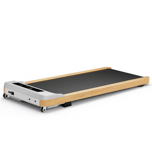 Under Desk Treadmill with Remote Control and LED Display for Home Office Treadmills Gray, Black, Natural at Gallery Canada