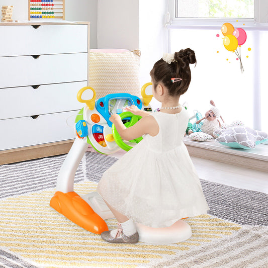 Kids Steering Wheel Toy Set With Lights, Sounds, Multicolor Pretend Toys Multicolor at Gallery Canada