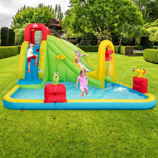Outdoor Inflatable Water Bounce House with 480W Blower - Gallery Canada