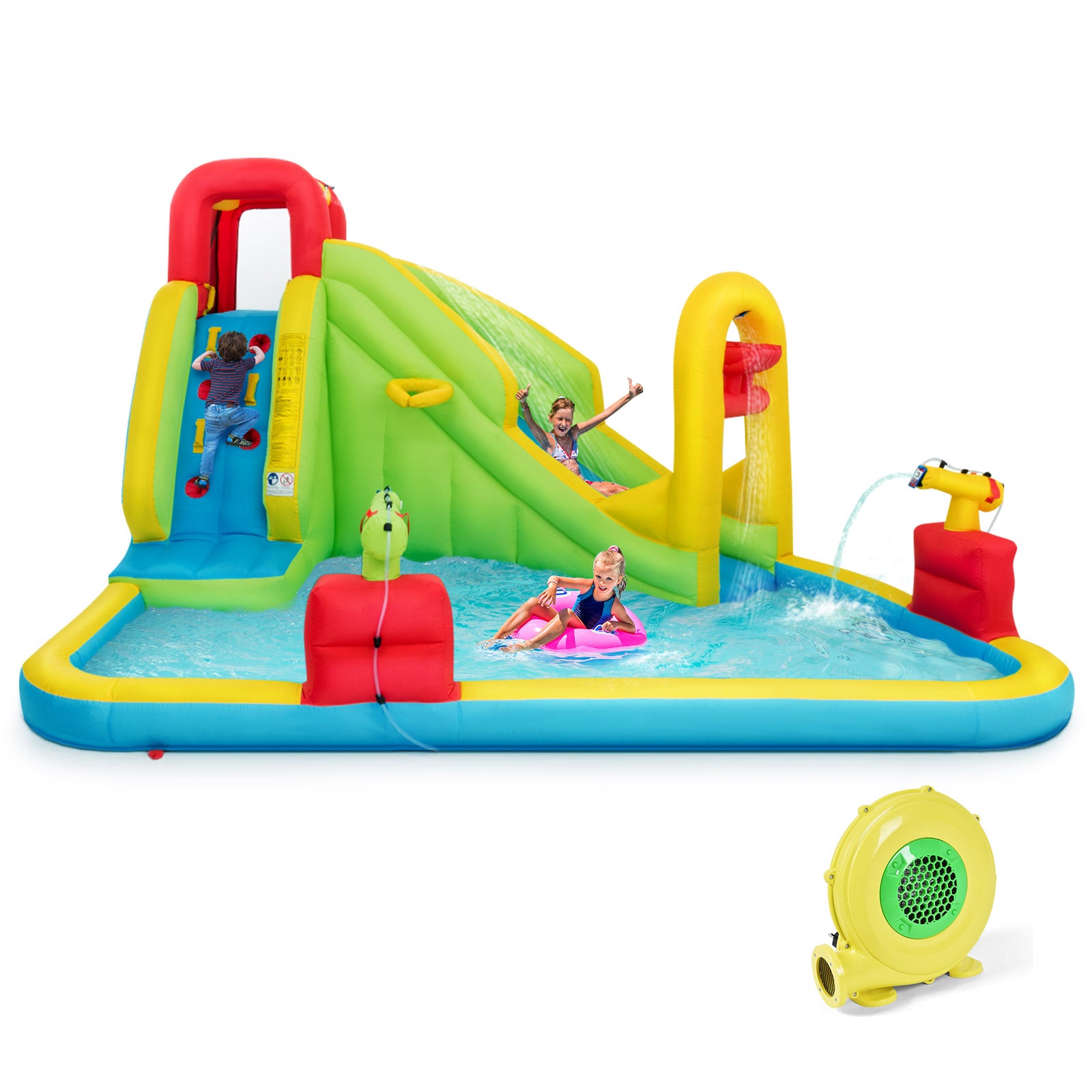 Outdoor Inflatable Water Bounce House with 480W Blower Bounce House at Gallery Canada