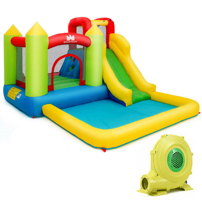 Outdoor Inflatable Bounce House, 480 W Blower Bounce House Options at Gallery Canada