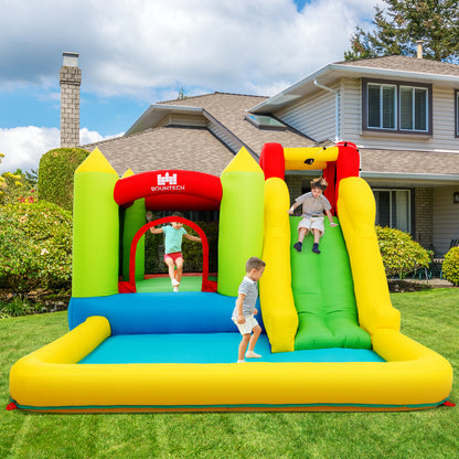 Outdoor Inflatable Bounce House with 480 W Blower Bounce House at Gallery Canada