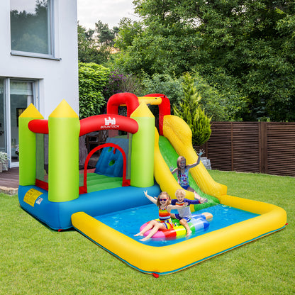 Outdoor Inflatable Bounce House with 480 W Blower Bounce House at Gallery Canada