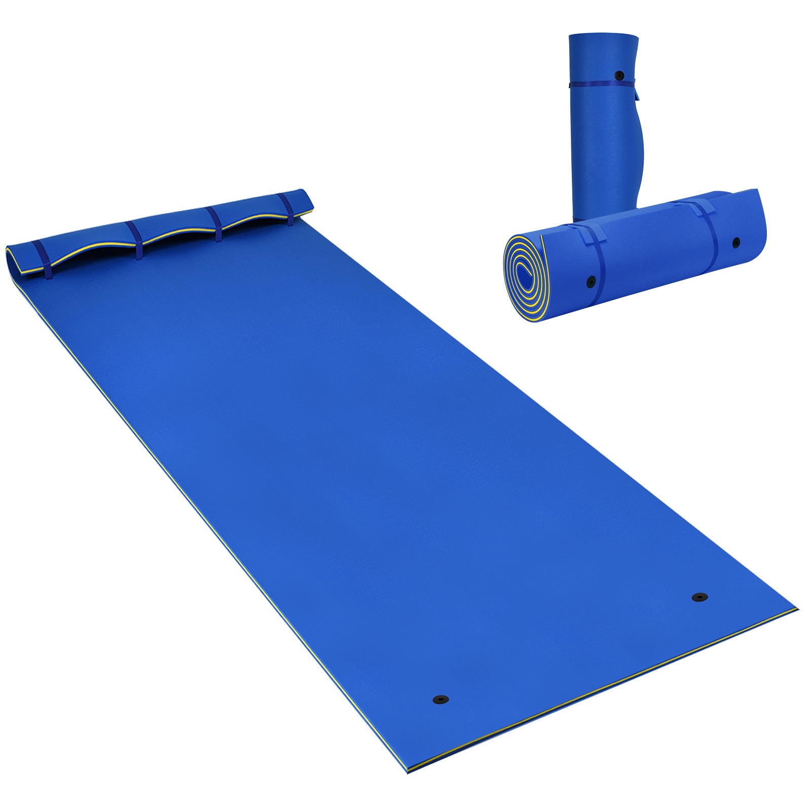 3 Layer Water Pad Foam Mat, Blue Swimming Blue at Gallery Canada
