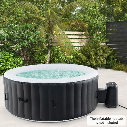 1350W Electric Heater Pump, Touch Panel, LED Display, Black Swimming Pools at Gallery Canada