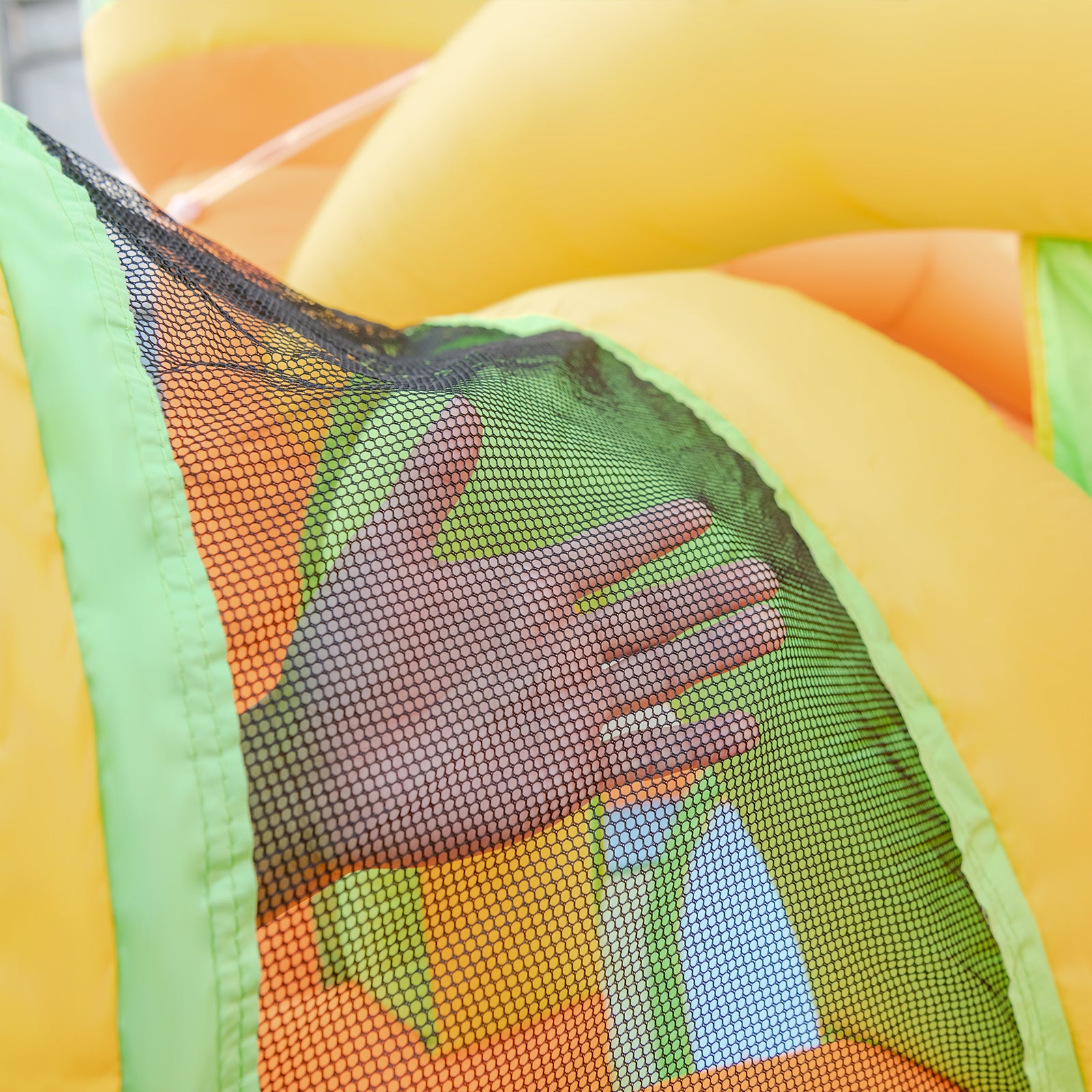 Kids Inflatable Water Slide for Yard Lawn (Without Blower), Multicolor Bounce House at Gallery Canada