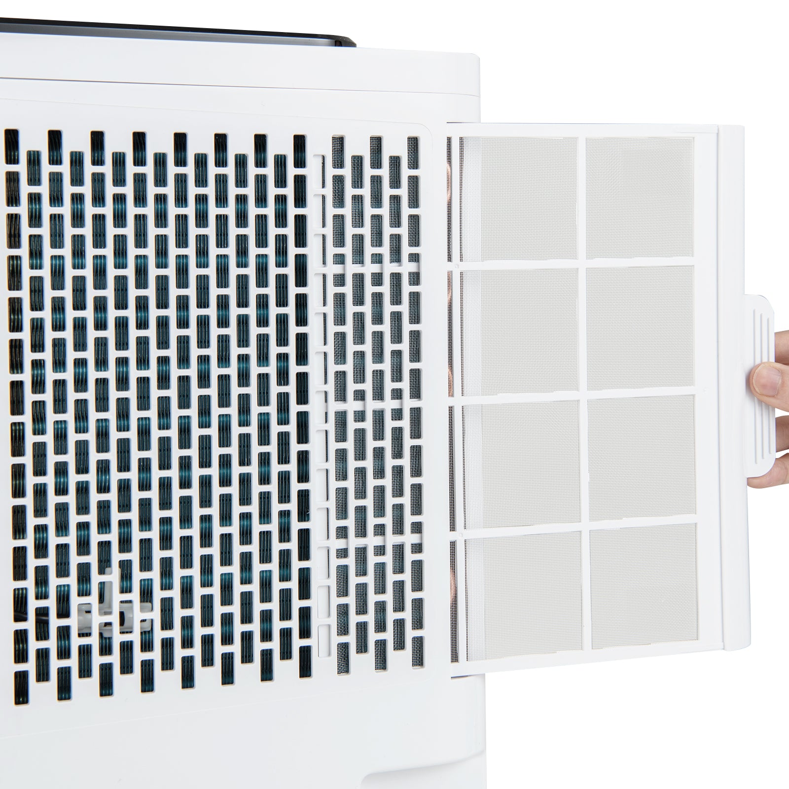 3-in-1 8000 BTU Portable Air Conditioner with Remote Control, White Portable Air Conditioners at Gallery Canada