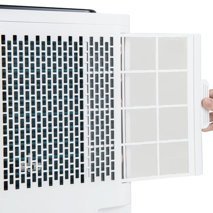 3-in-1 8000 BTU Portable Air Conditioner with Remote Control, White Portable Air Conditioners at Gallery Canada