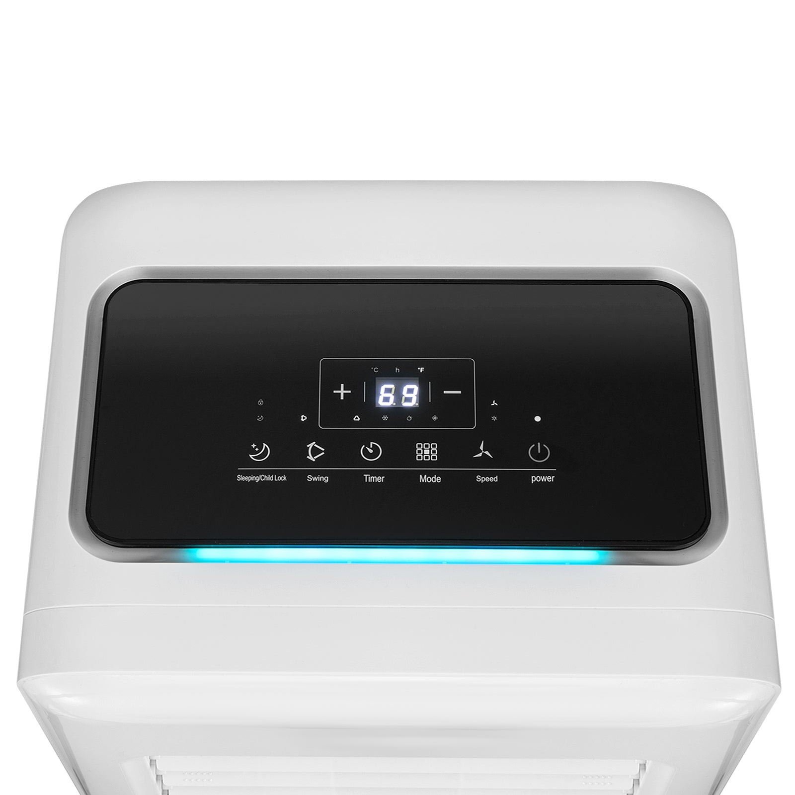 3-in-1 8000 BTU Portable Air Conditioner with Remote Control, White Portable Air Conditioners at Gallery Canada