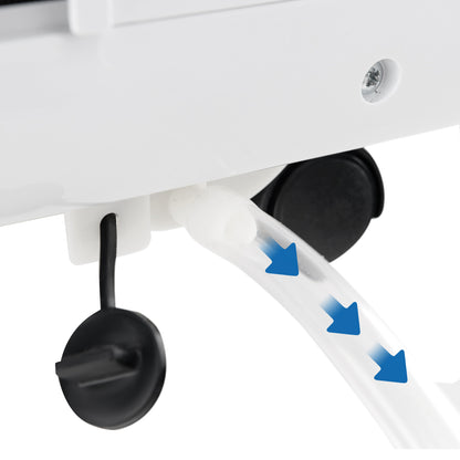 3-in-1 8000 BTU Portable Air Conditioner with Remote Control, White Portable Air Conditioners at Gallery Canada