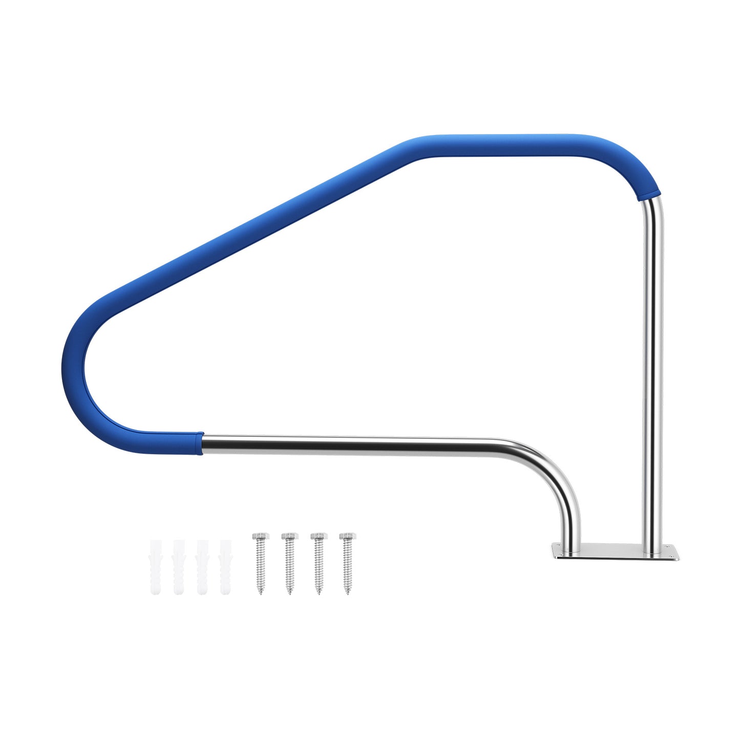 48x34 In. Swimming Pool Handrail, 316 Stainless Steel