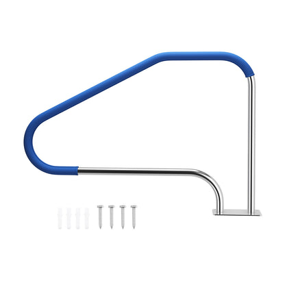48x34 In. Swimming Pool Handrail, 316 Stainless Steel