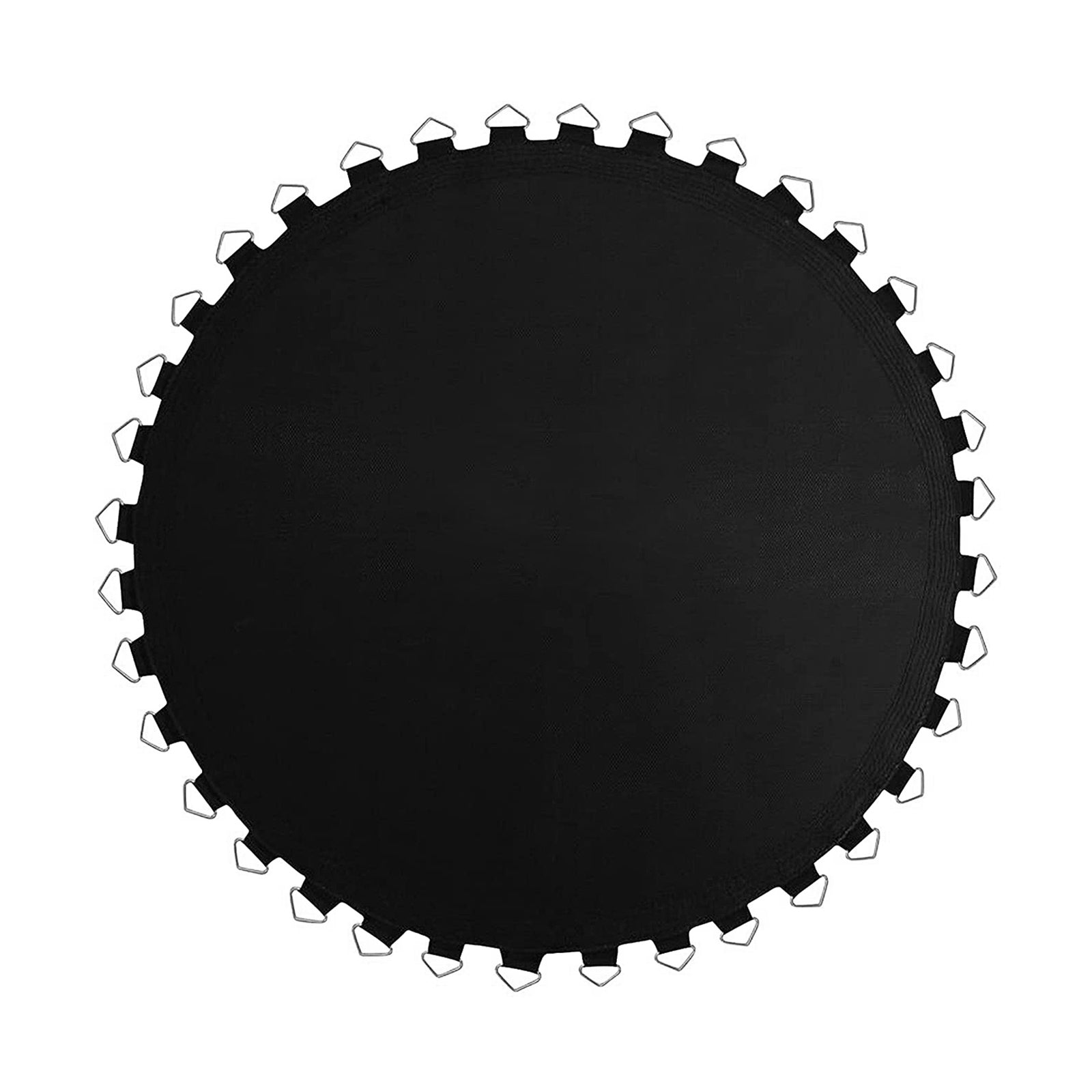 High-Elastic PP Replacement Jumping Mat-12 ft, Black Trampoline Accessories Black at Gallery Canada