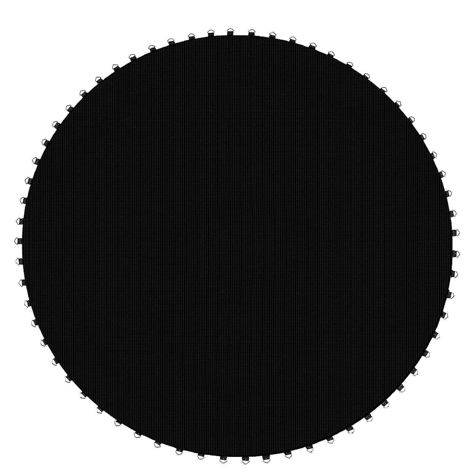 High-Elastic PP Replacement Jumping Mat-15 ft, Black Trampoline Accessories Black at Gallery Canada