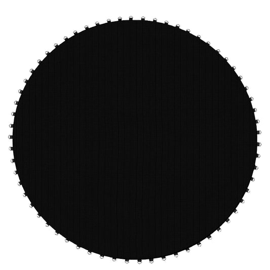 High-Elastic PP Replacement Jumping Mat-16 Feet, Black Trampoline Accessories Black at Gallery Canada