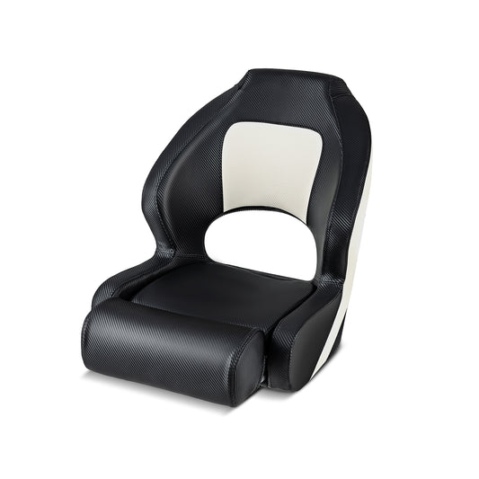 Captain Bucket Seat, Waterproof PVC Leather, Black Water Sports Black at Gallery Canada