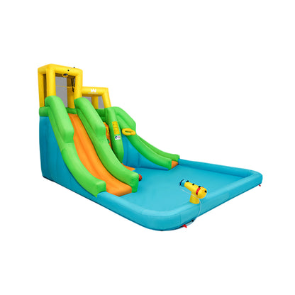 Kids Inflatable Water Park Bounce House, 480W Blower Bounce House at Gallery Canada