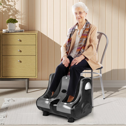 Foot and Calf Massager Shiatsu Foot Massager Machine with Tilt Base, Gray Foot Massager at Gallery Canada