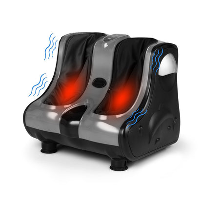 Foot and Calf Massager Shiatsu Foot Massager Machine with Tilt Base, Gray Foot Massager Gray at Gallery Canada