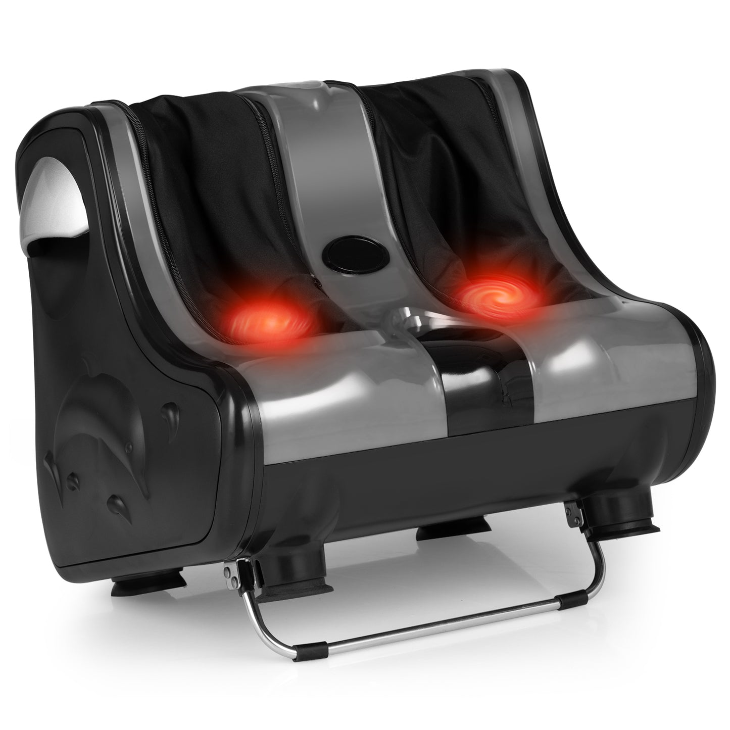 Foot and Calf Massager Shiatsu Foot Massager Machine with Tilt Base, Gray Foot Massager at Gallery Canada
