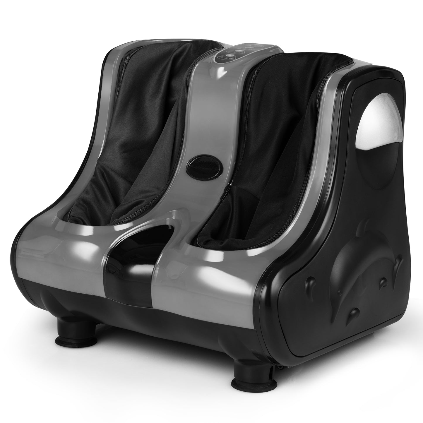 Foot and Calf Massager Shiatsu Foot Massager Machine with Tilt Base, Gray Foot Massager at Gallery Canada