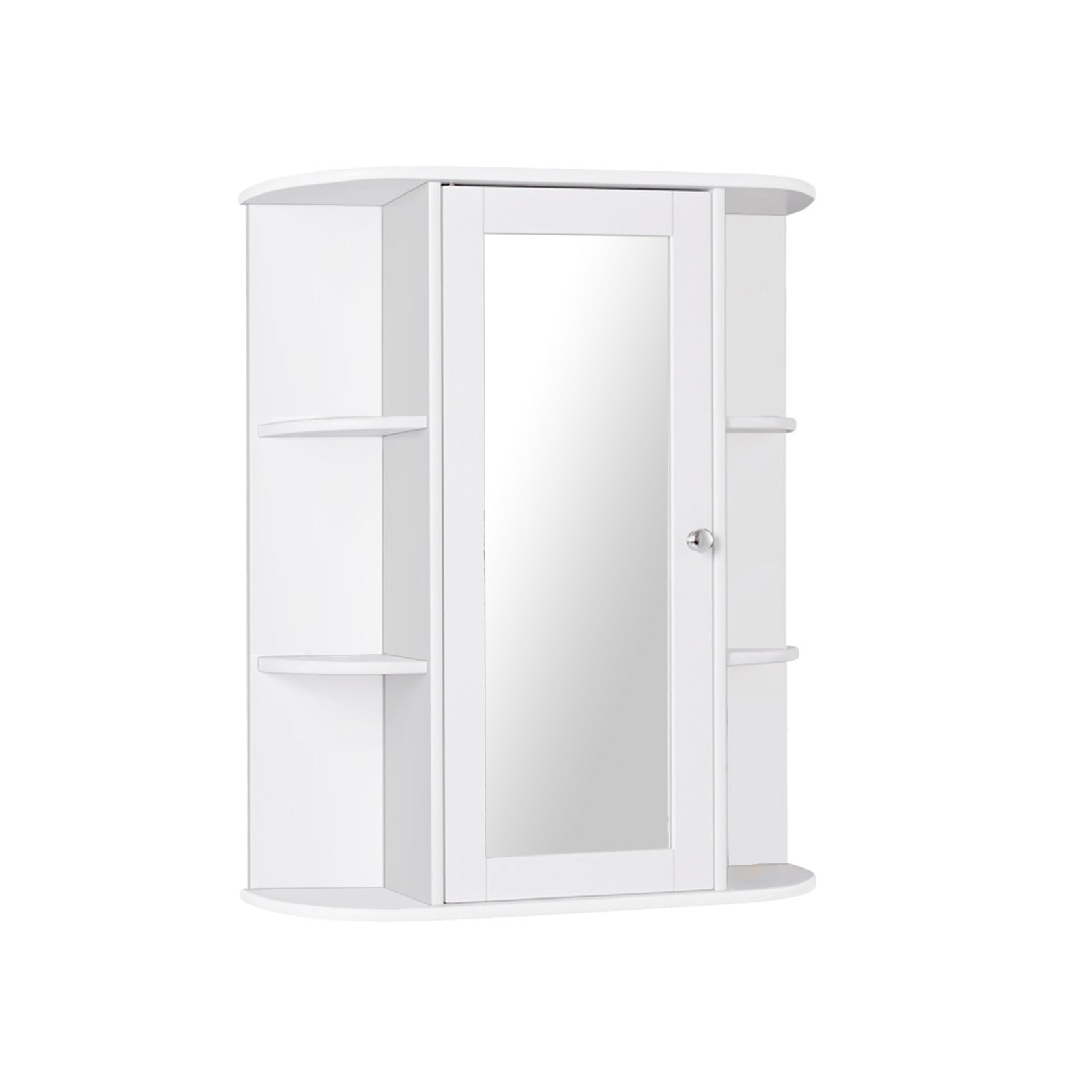 Wall Mount Bathroom Cabinet, Single Door Shelves, White Wall Cabinets at Gallery Canada