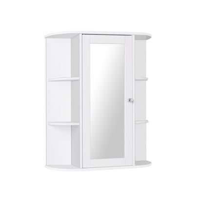 Wall Mount Bathroom Cabinet, Single Door Shelves, White Wall Cabinets at Gallery Canada