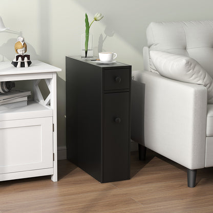 Bathroom Cabinet, Space Saver Storage Organizer, Black Floor Cabinets at Gallery Canada