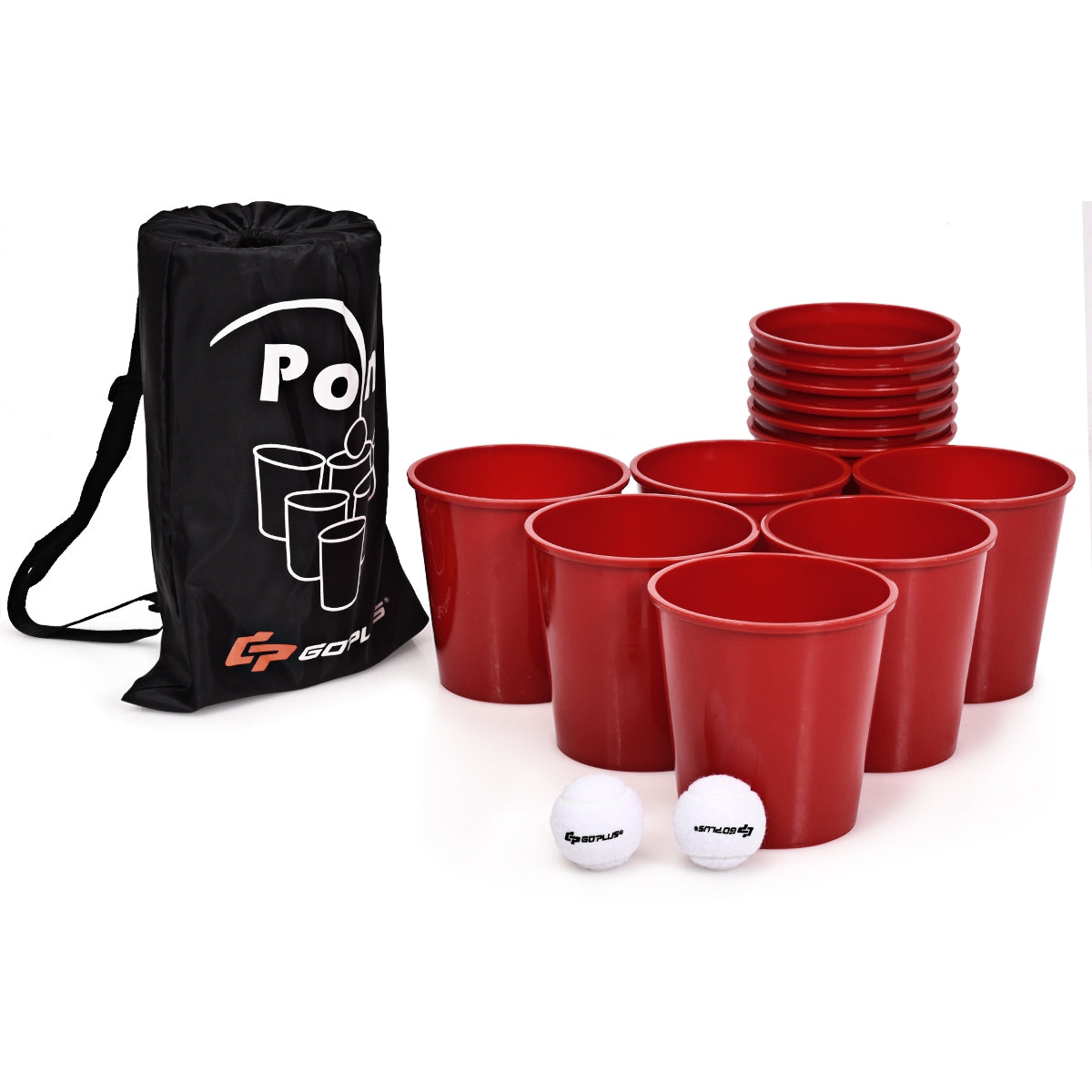 Yard Pong Giant Pong Game Set with Carry Bag Lawn Games at Gallery Canada