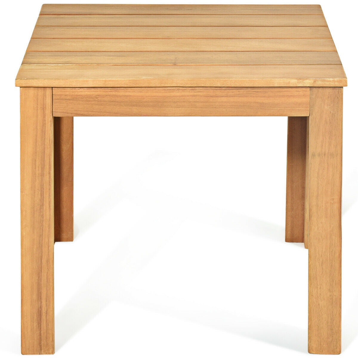 Wooden Square Patio Coffee Table, Natural Patio Coffee Tables at Gallery Canada